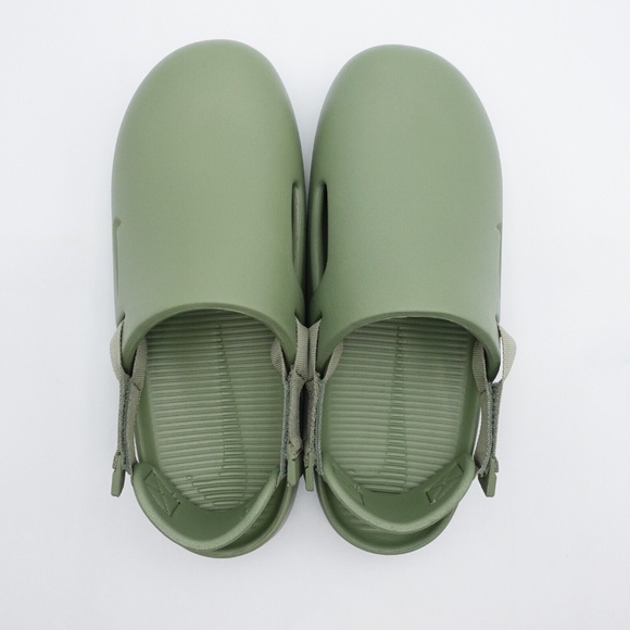 NEW Nike Calm Mule NA Sandals FD5130-300 Oil Green - Picture 4 of 7
